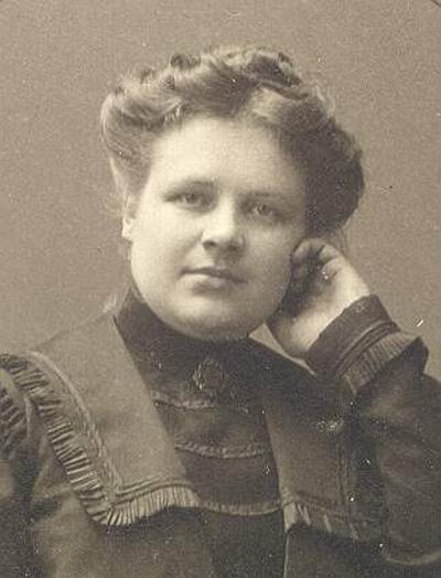 
 Gerda Nicolina Fr&ouml;jd 1877-1964
