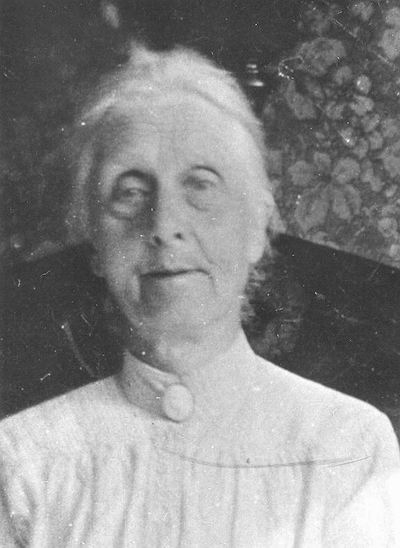 
 Augustina  Kristiansdotter 1847-1928